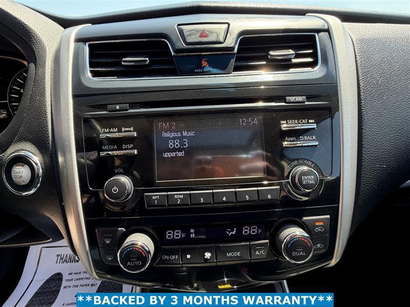 used 2015 Nissan Altima car, priced at $9,965