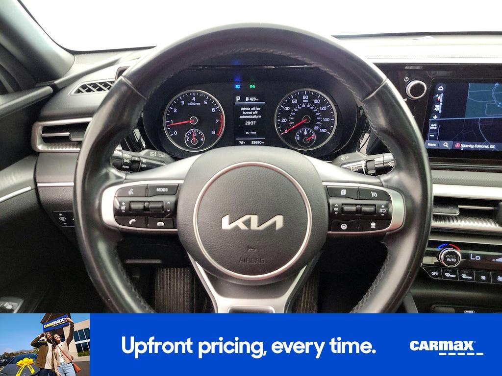used 2022 Kia K5 car, priced at $26,998