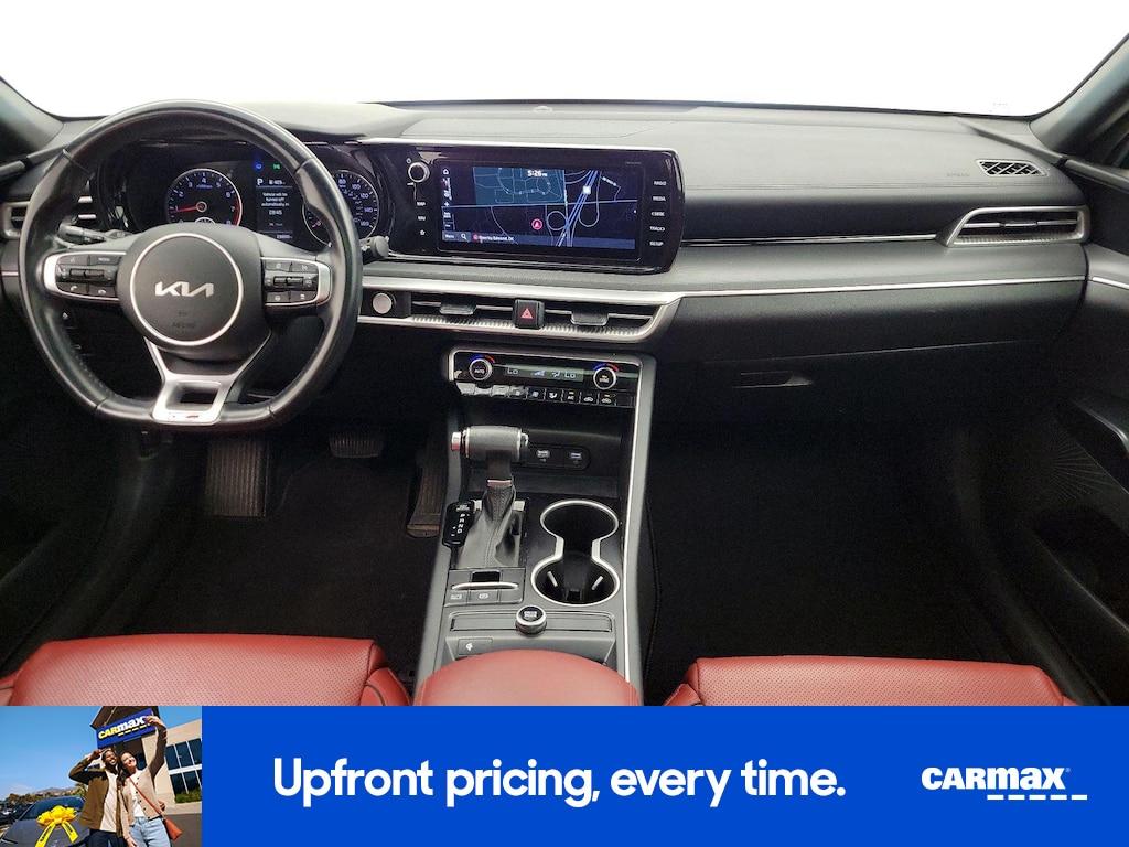 used 2022 Kia K5 car, priced at $26,998