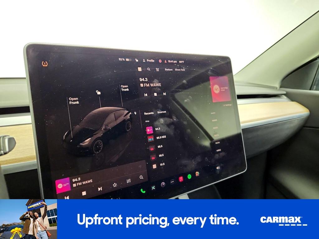 used 2022 Tesla Model Y car, priced at $31,998