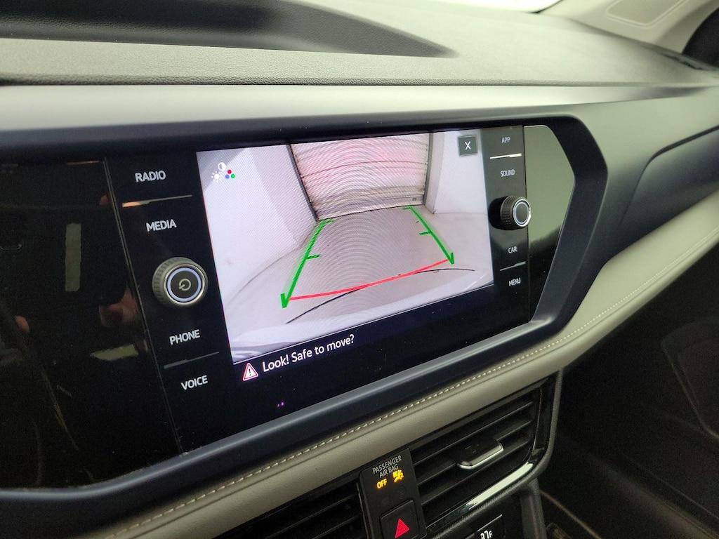 used 2024 Volkswagen Taos car, priced at $21,998