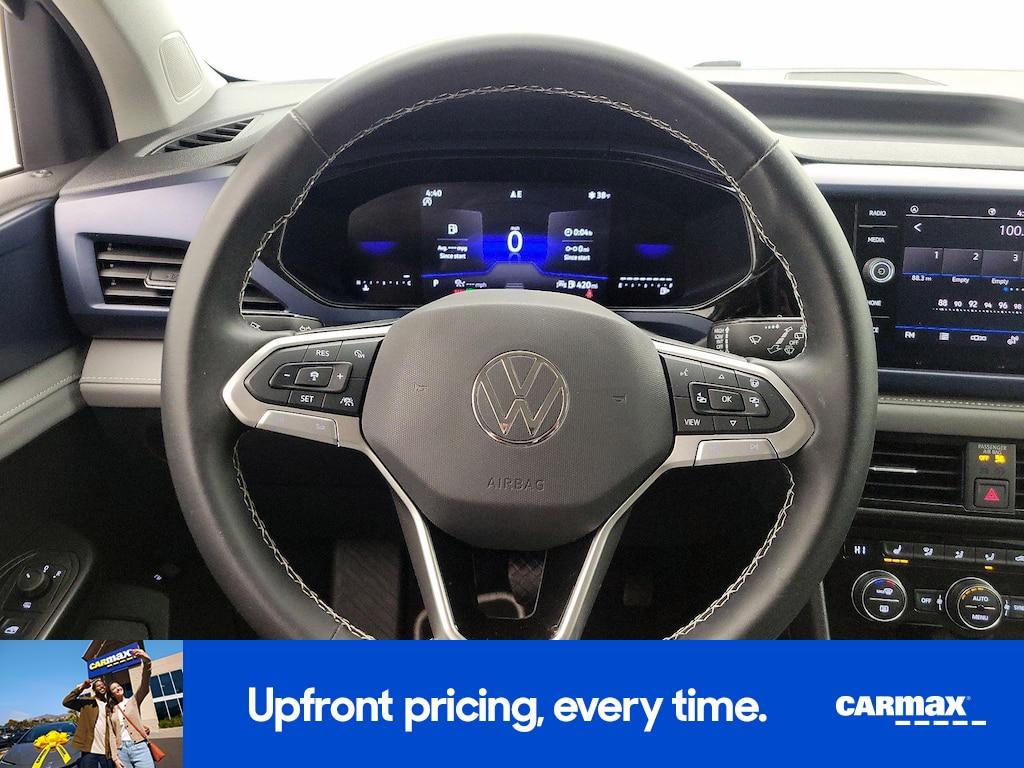 used 2024 Volkswagen Taos car, priced at $21,998