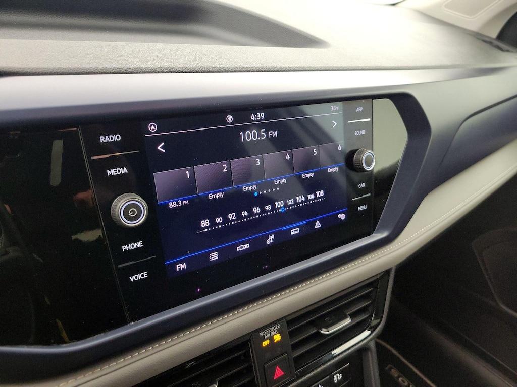 used 2024 Volkswagen Taos car, priced at $21,998