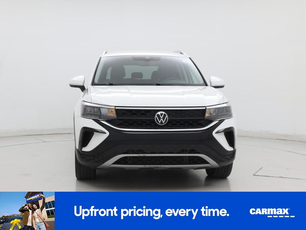 used 2024 Volkswagen Taos car, priced at $21,998