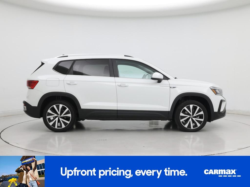 used 2024 Volkswagen Taos car, priced at $21,998