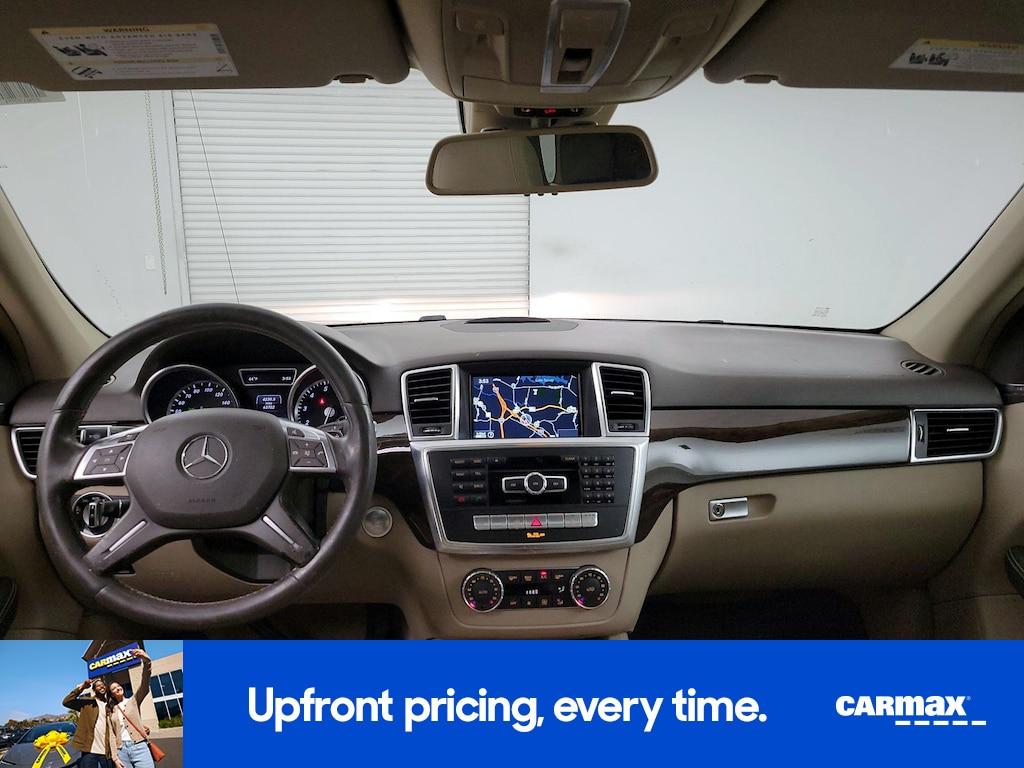 used 2015 Mercedes-Benz M-Class car, priced at $18,998