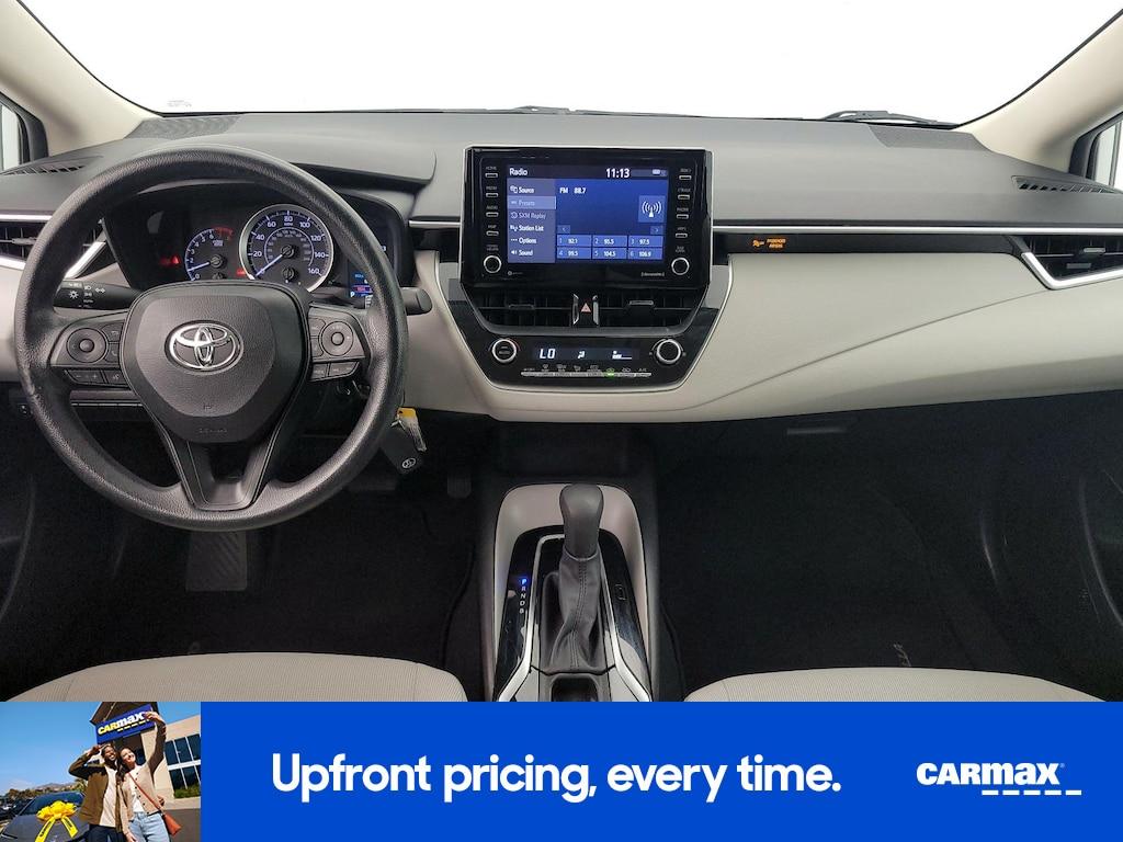 used 2021 Toyota Corolla car, priced at $20,998