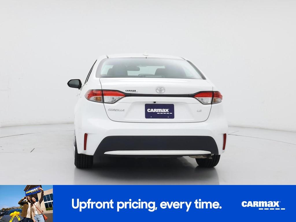 used 2021 Toyota Corolla car, priced at $20,998