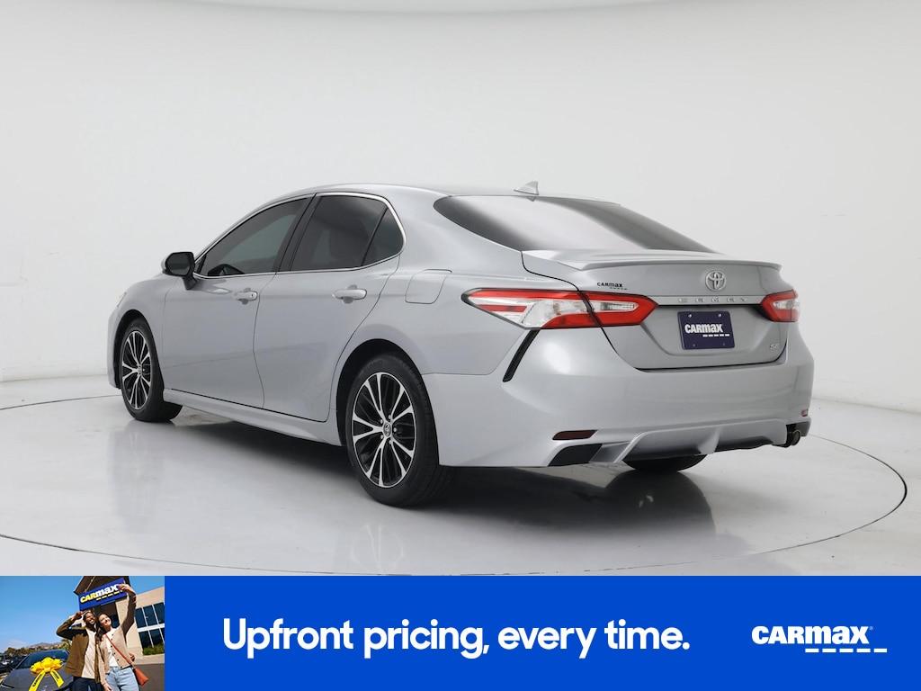 used 2020 Toyota Camry car, priced at $19,998