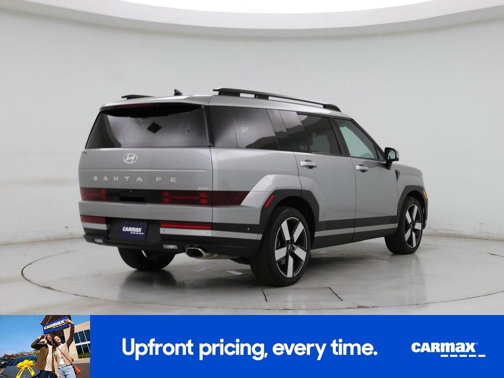 used 2024 Hyundai Santa Fe car, priced at $34,998