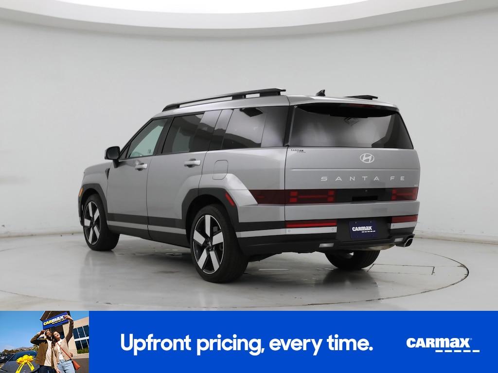 used 2024 Hyundai Santa Fe car, priced at $34,998