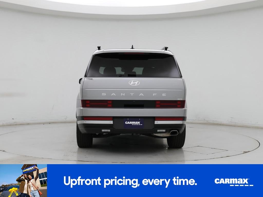 used 2024 Hyundai Santa Fe car, priced at $34,998