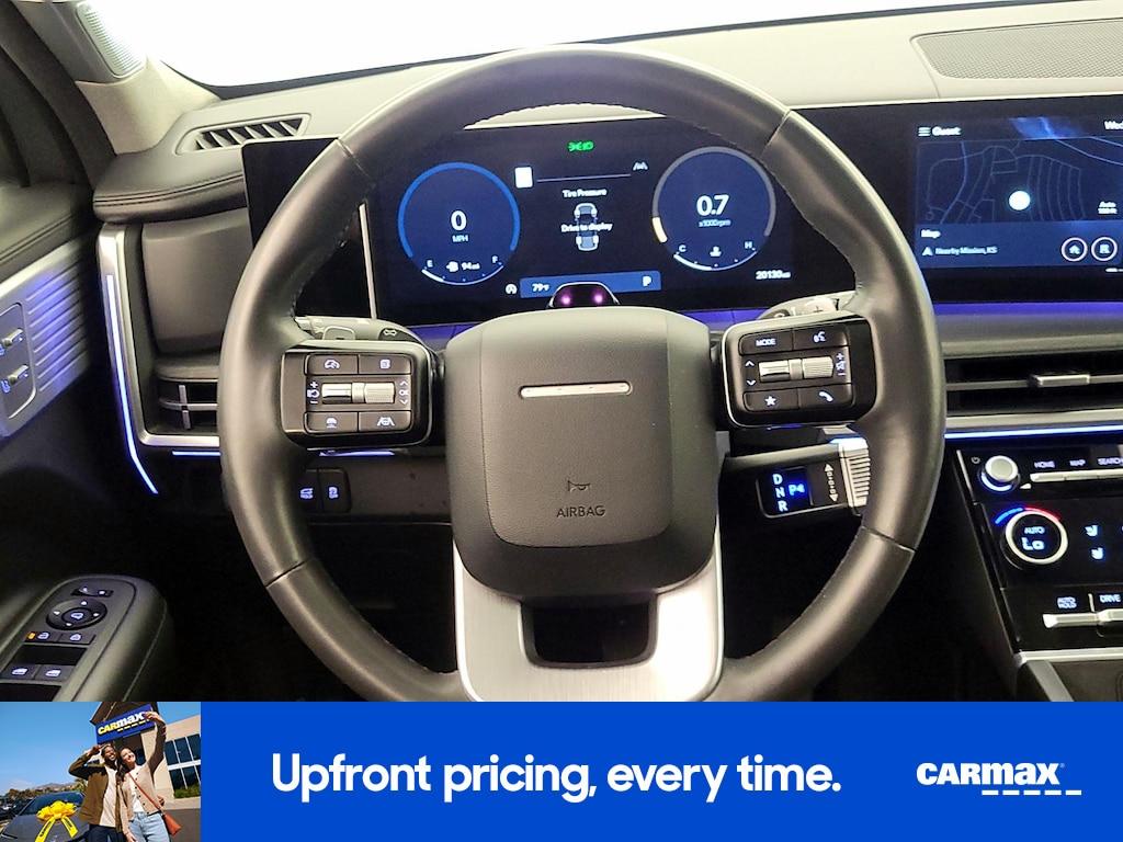 used 2024 Hyundai Santa Fe car, priced at $34,998