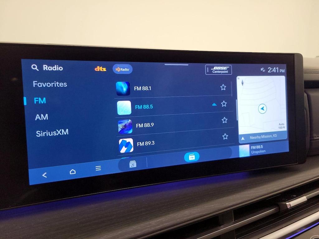 used 2024 Hyundai Santa Fe car, priced at $34,998