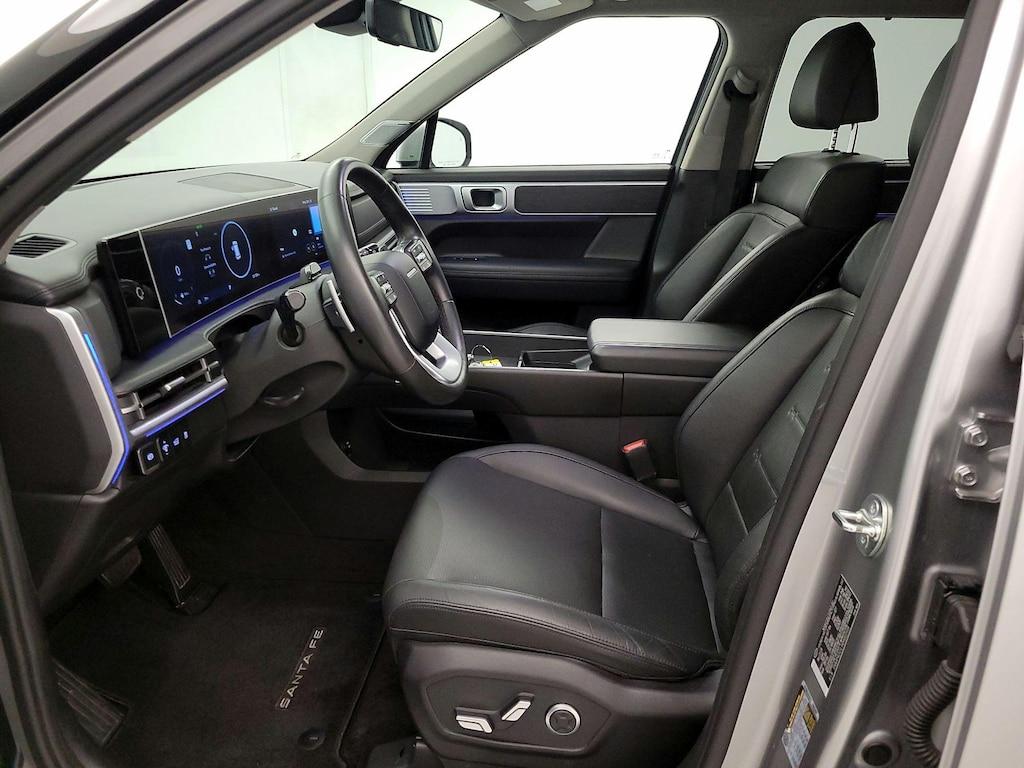 used 2024 Hyundai Santa Fe car, priced at $34,998
