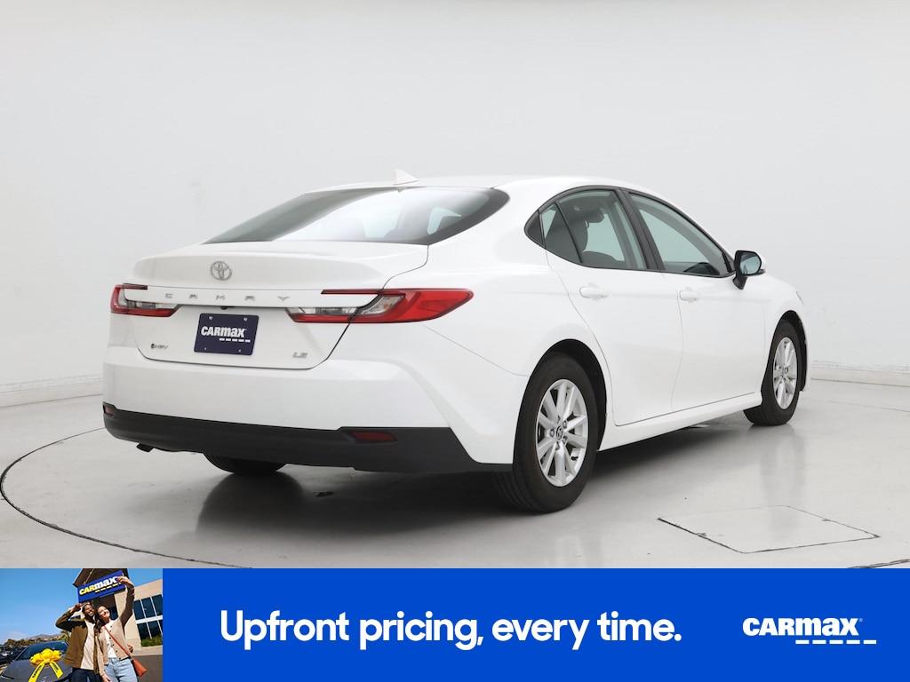 used 2025 Toyota Camry car, priced at $25,998