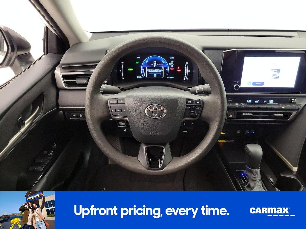 used 2025 Toyota Camry car, priced at $25,998