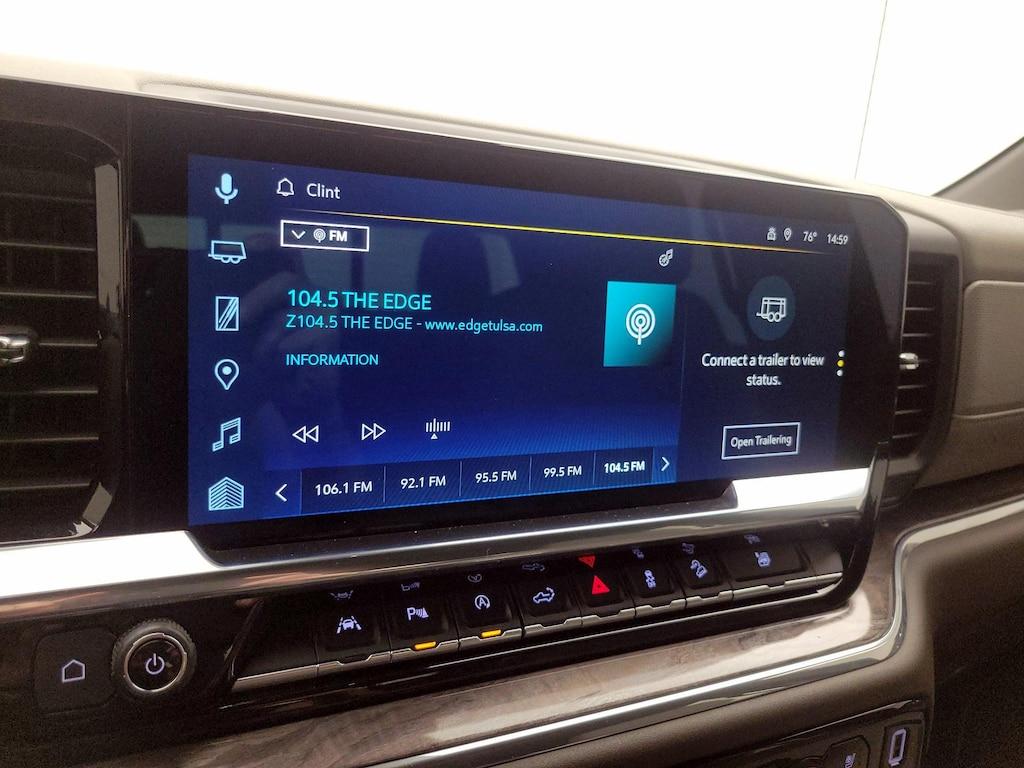 used 2024 Chevrolet Silverado 1500 car, priced at $49,998