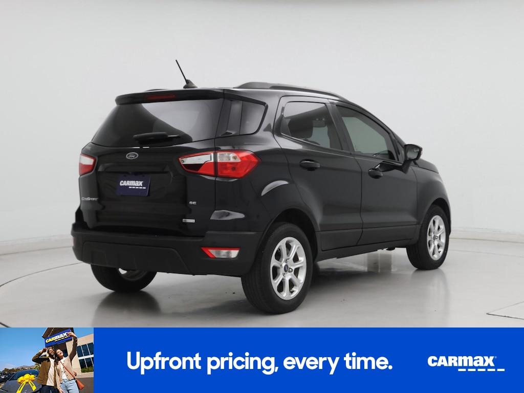 used 2020 Ford EcoSport car, priced at $15,998