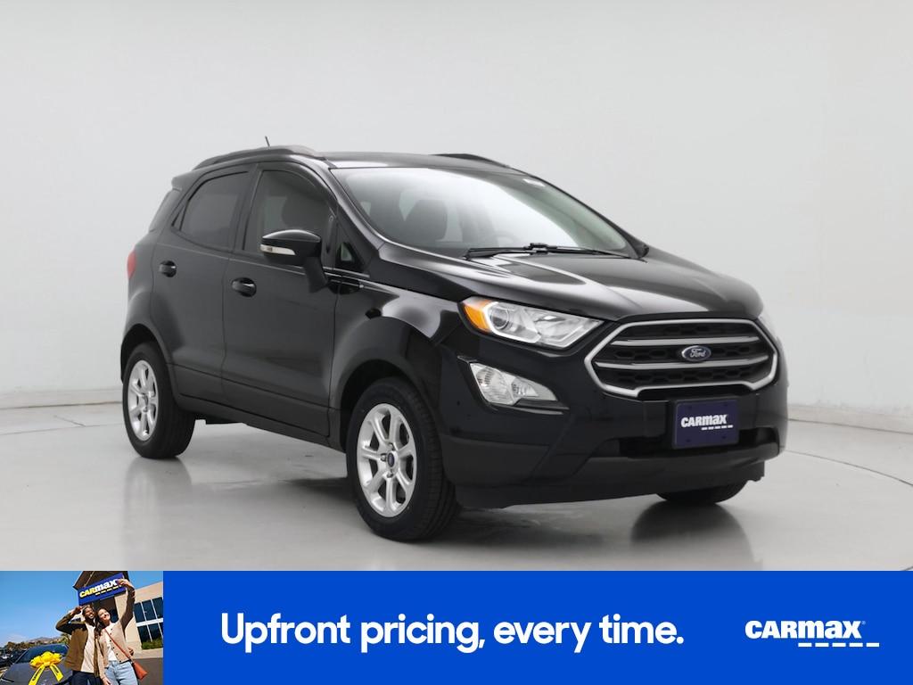 used 2020 Ford EcoSport car, priced at $15,998