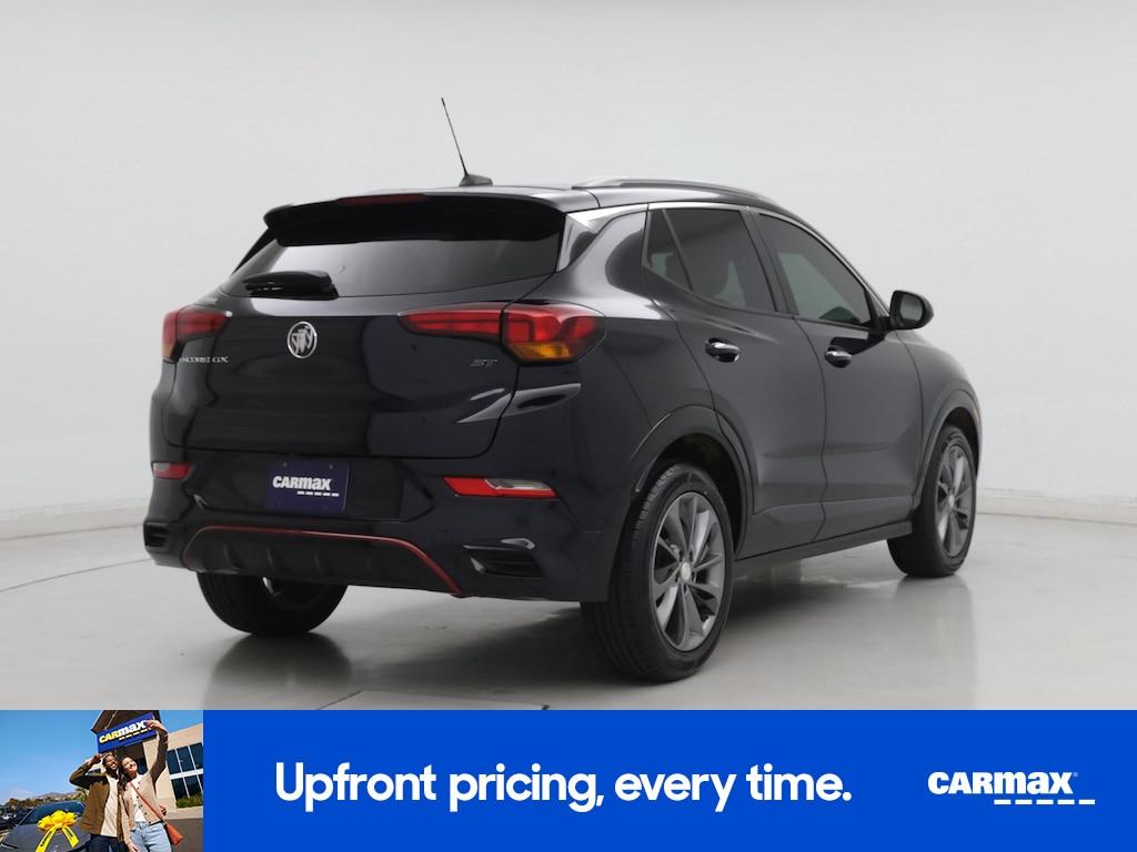used 2021 Buick Encore GX car, priced at $16,998