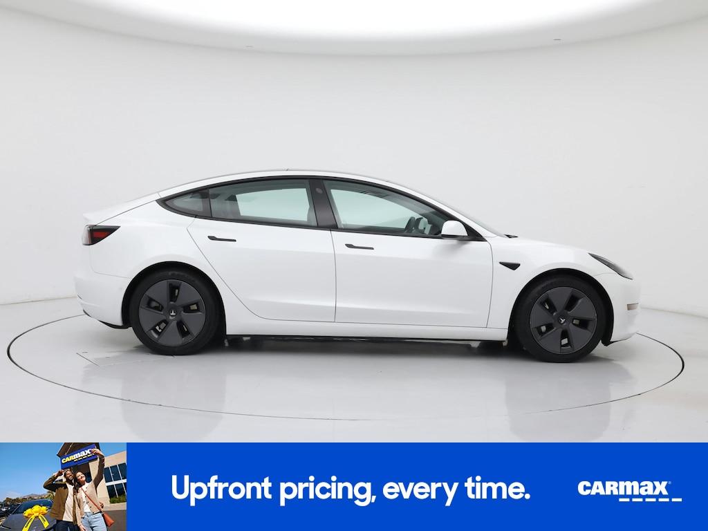 used 2021 Tesla Model 3 car, priced at $29,998