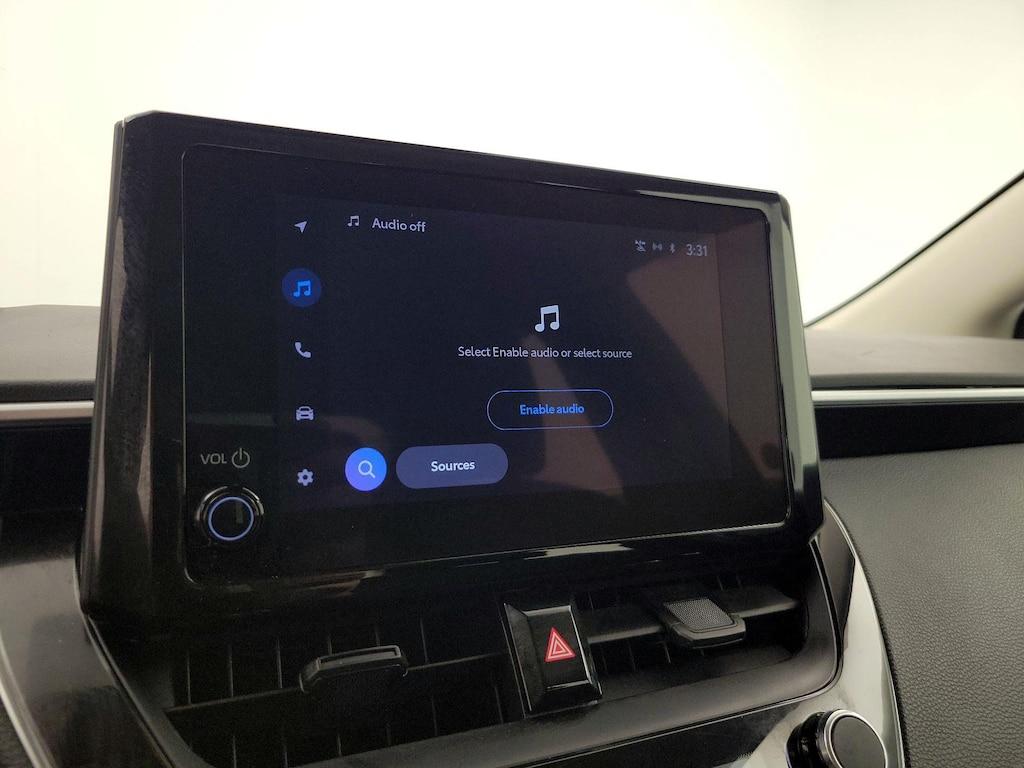 used 2024 Toyota Corolla car, priced at $19,998