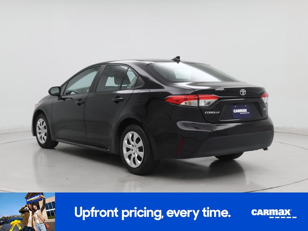 used 2024 Toyota Corolla car, priced at $19,998