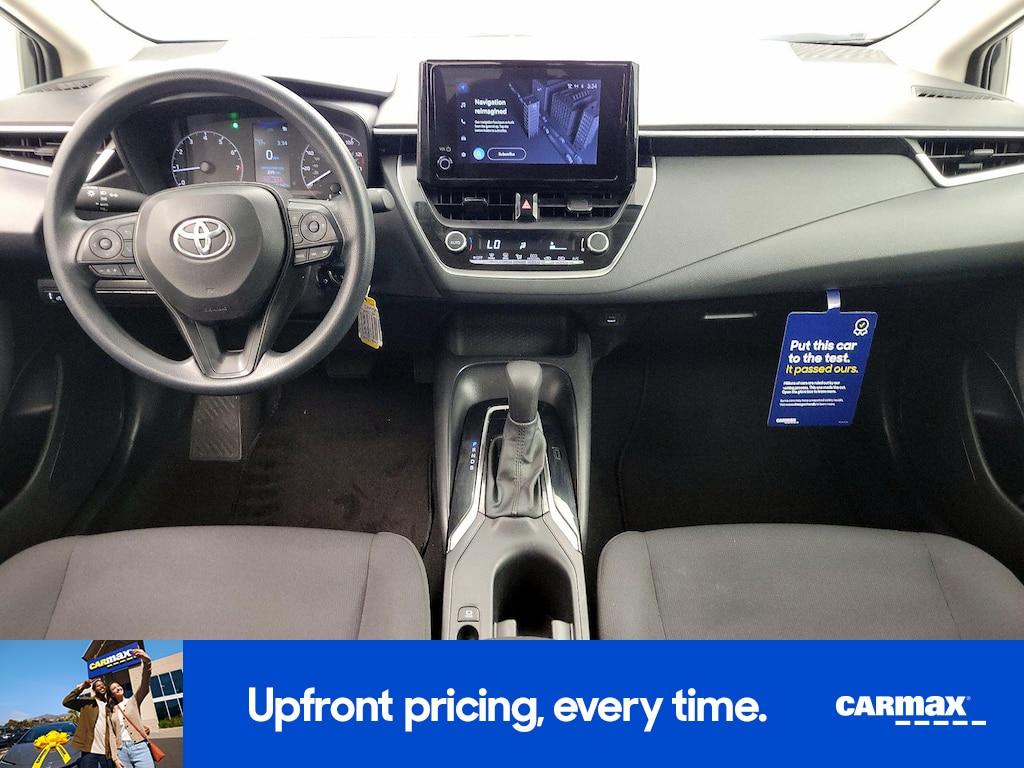 used 2024 Toyota Corolla car, priced at $19,998