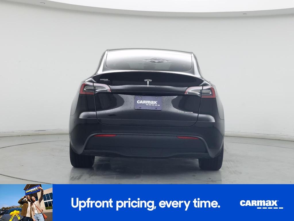 used 2025 Tesla Model Y car, priced at $38,998