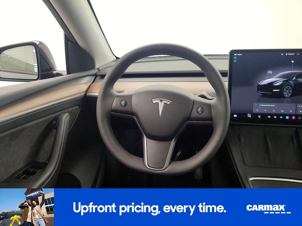 used 2025 Tesla Model Y car, priced at $38,998