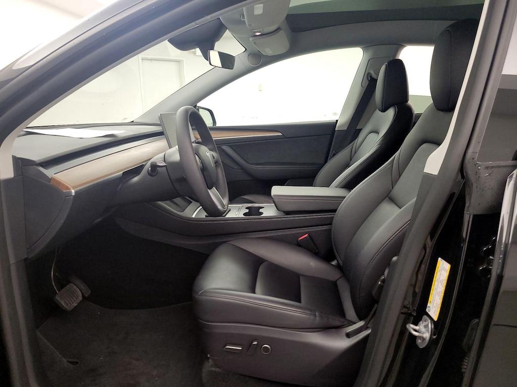 used 2025 Tesla Model Y car, priced at $38,998