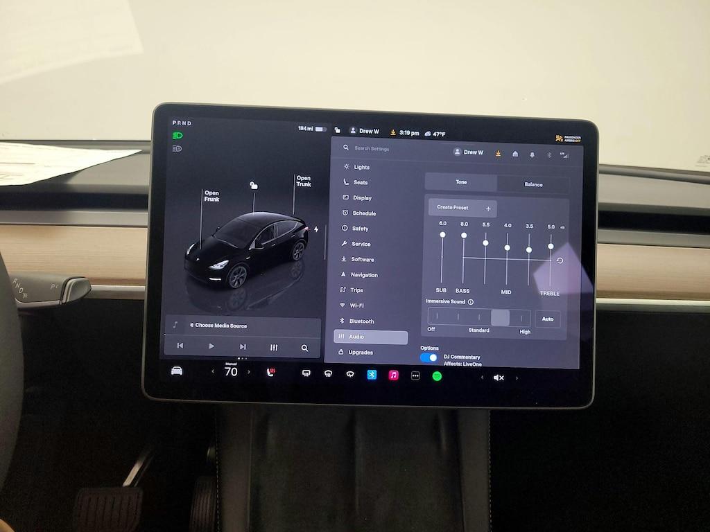 used 2025 Tesla Model Y car, priced at $38,998