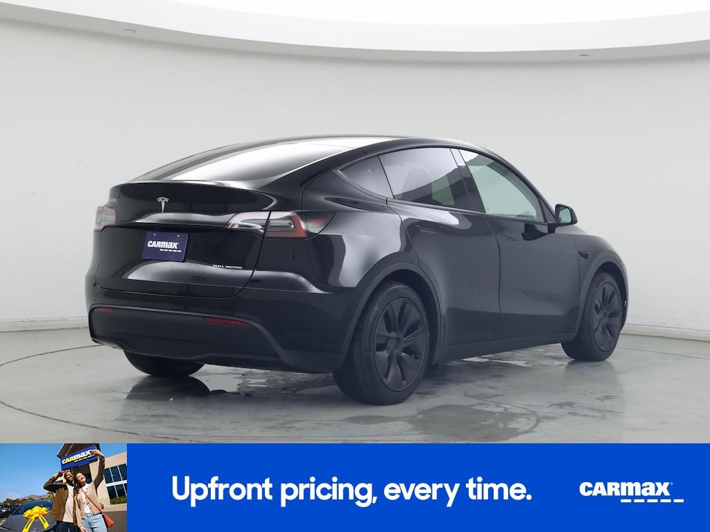 used 2025 Tesla Model Y car, priced at $38,998