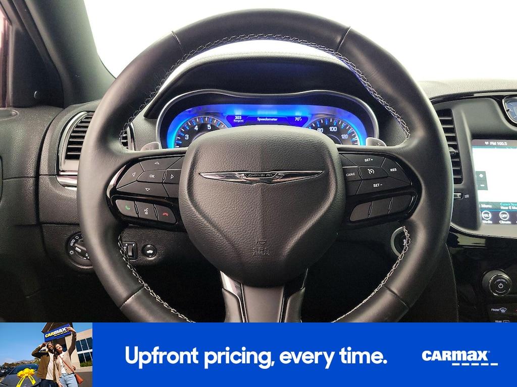 used 2021 Chrysler 300 car, priced at $34,998