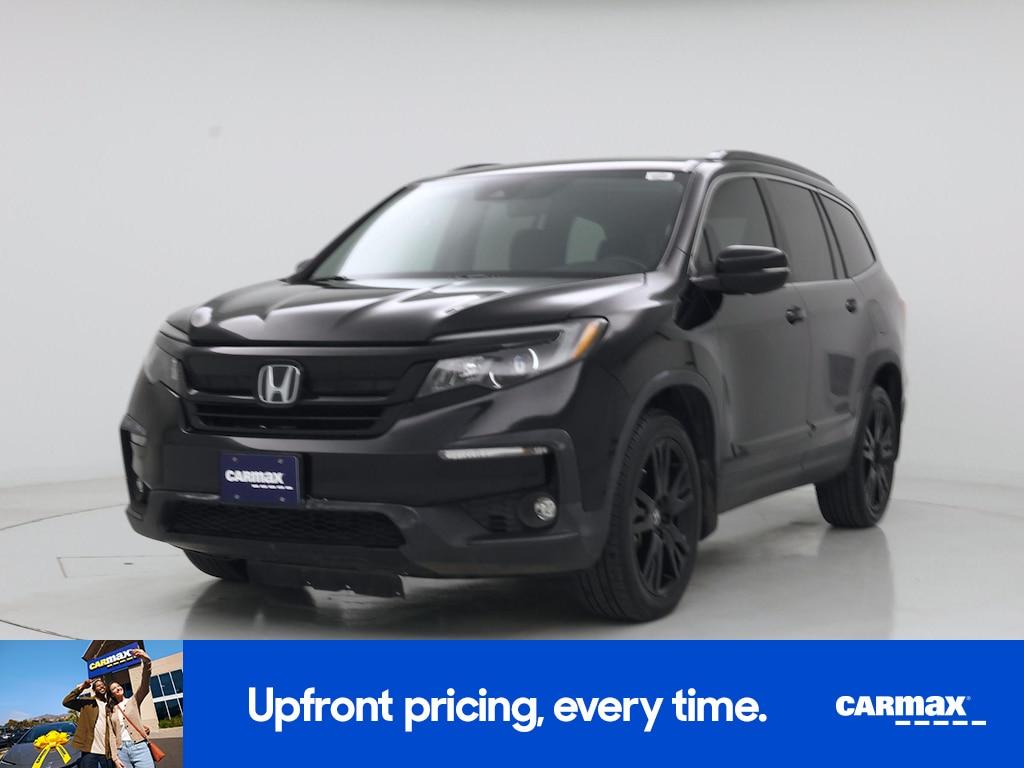 used 2022 Honda Pilot car, priced at $27,998