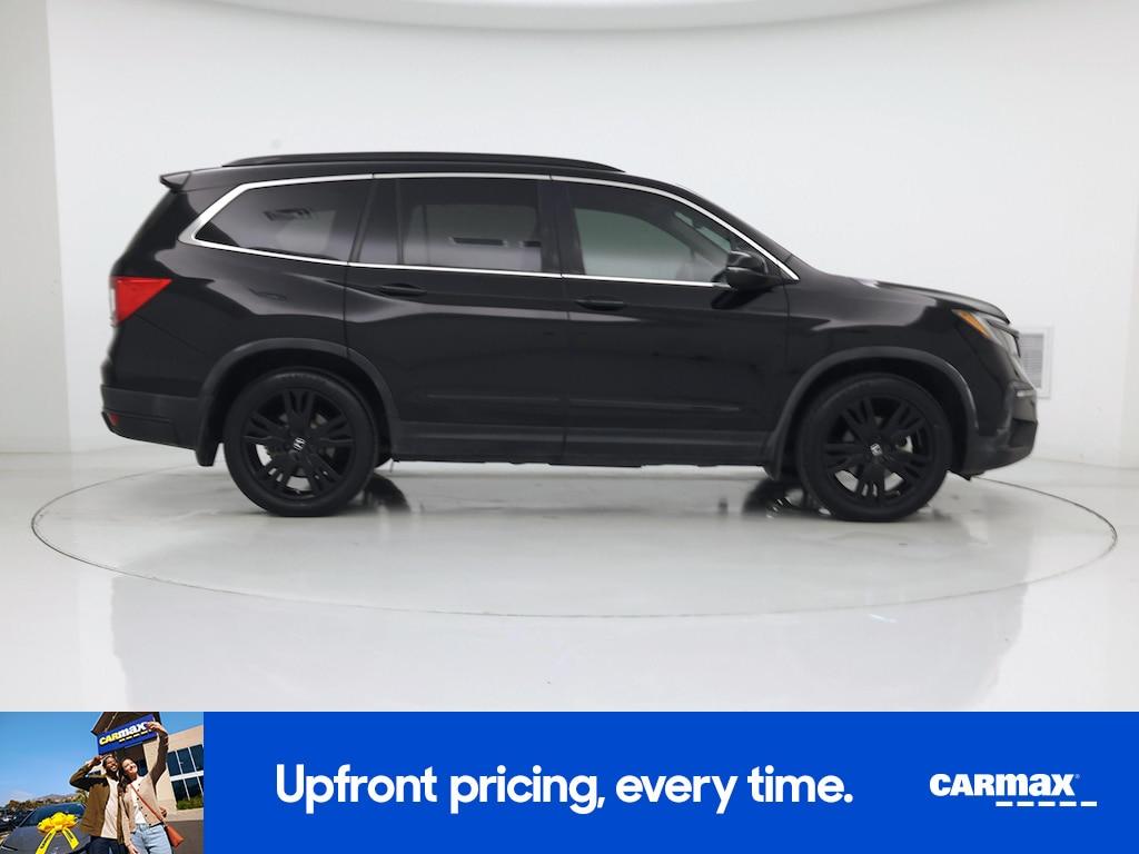used 2022 Honda Pilot car, priced at $27,998