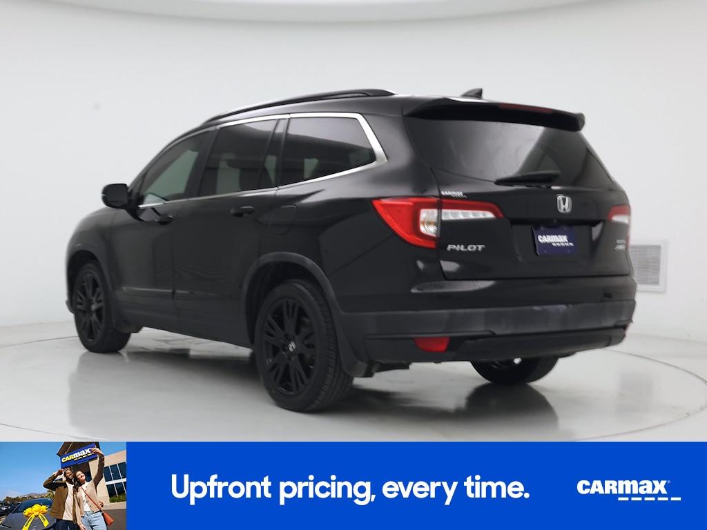 used 2022 Honda Pilot car, priced at $27,998