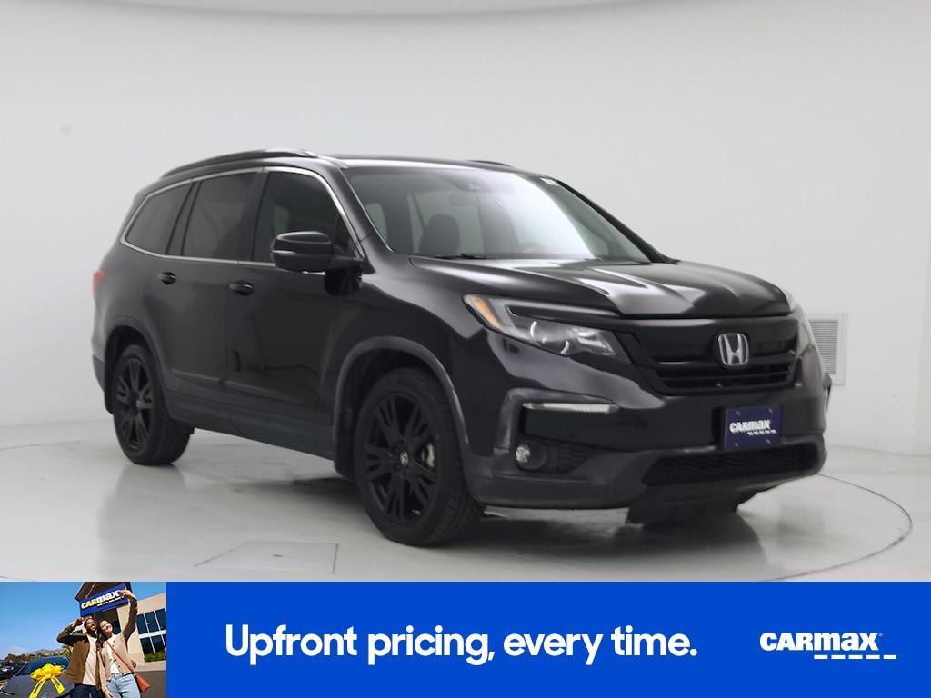 used 2022 Honda Pilot car, priced at $27,998