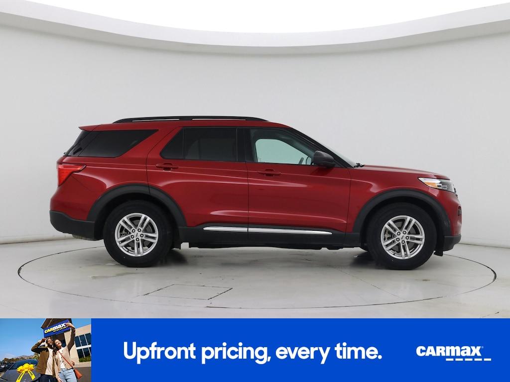 used 2021 Ford Explorer car, priced at $23,998