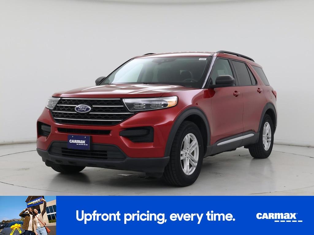 used 2021 Ford Explorer car, priced at $23,998