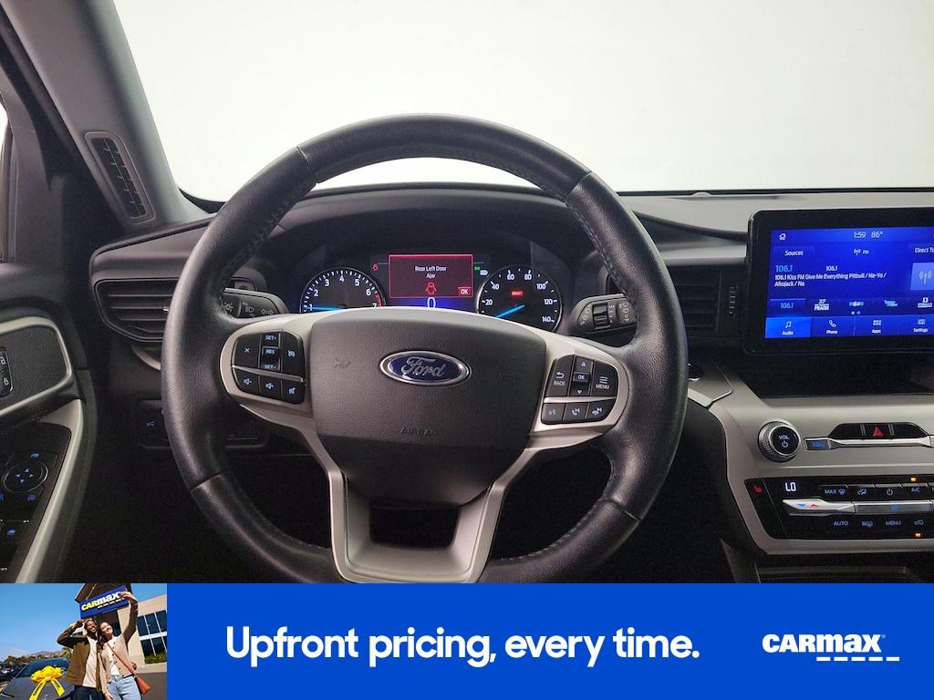 used 2021 Ford Explorer car, priced at $23,998