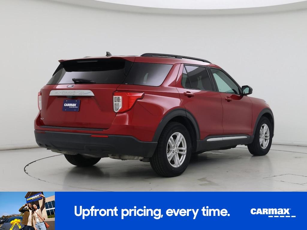 used 2021 Ford Explorer car, priced at $23,998