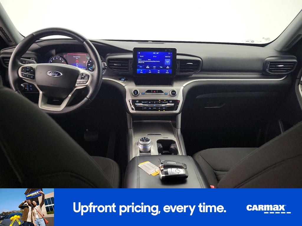 used 2021 Ford Explorer car, priced at $23,998