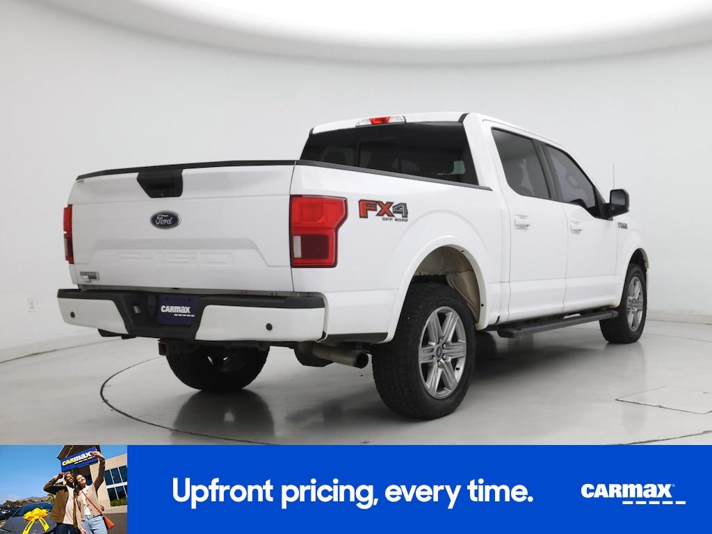 used 2019 Ford F-150 car, priced at $35,998