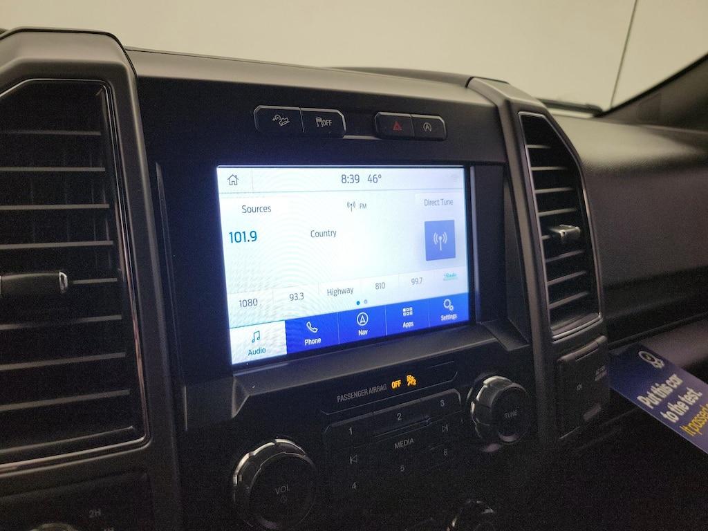 used 2019 Ford F-150 car, priced at $35,998