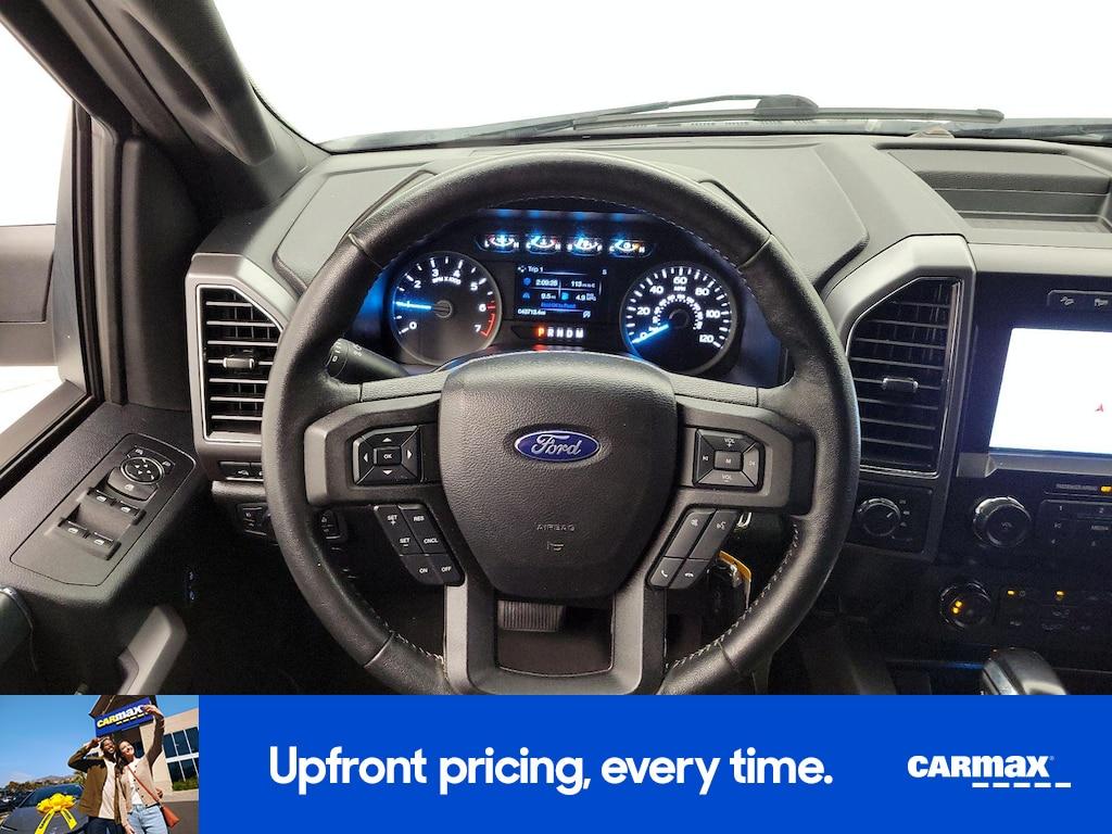 used 2019 Ford F-150 car, priced at $35,998