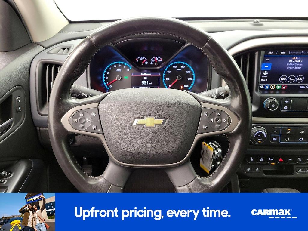 used 2021 Chevrolet Colorado car, priced at $21,998