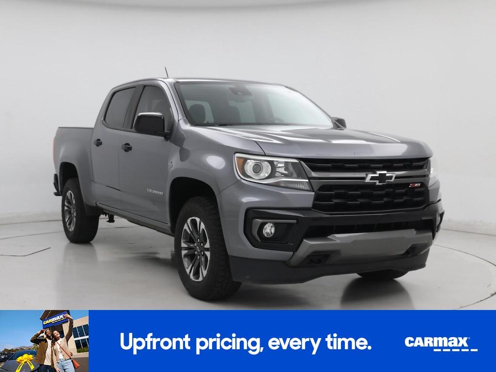 used 2021 Chevrolet Colorado car, priced at $21,998