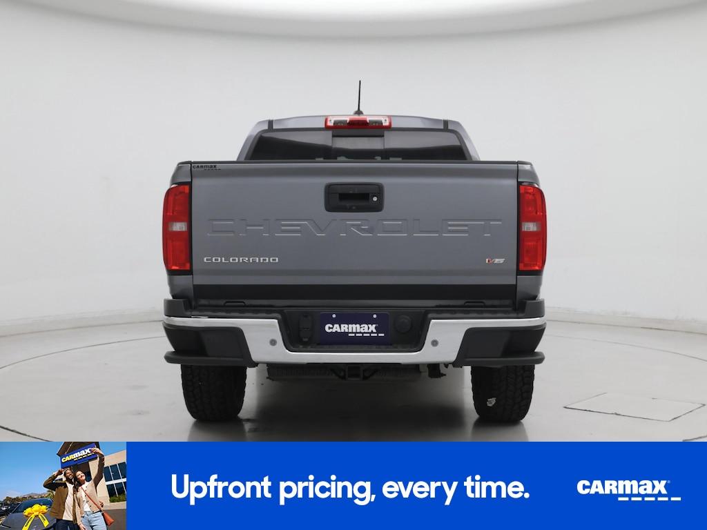 used 2021 Chevrolet Colorado car, priced at $21,998